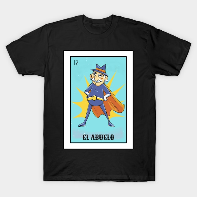 Abuelo Funny Bing Regalo T-Shirt by USProudness